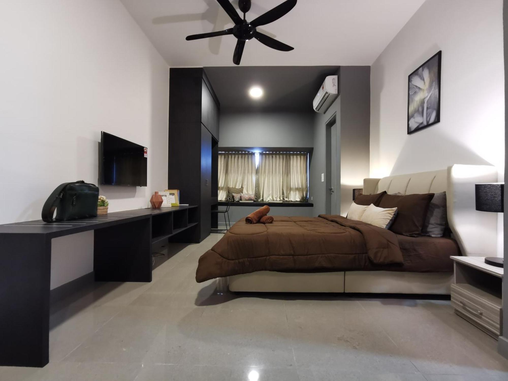 Attic Home Melaka Imperio Residence & Jonker Malacca Quarto foto