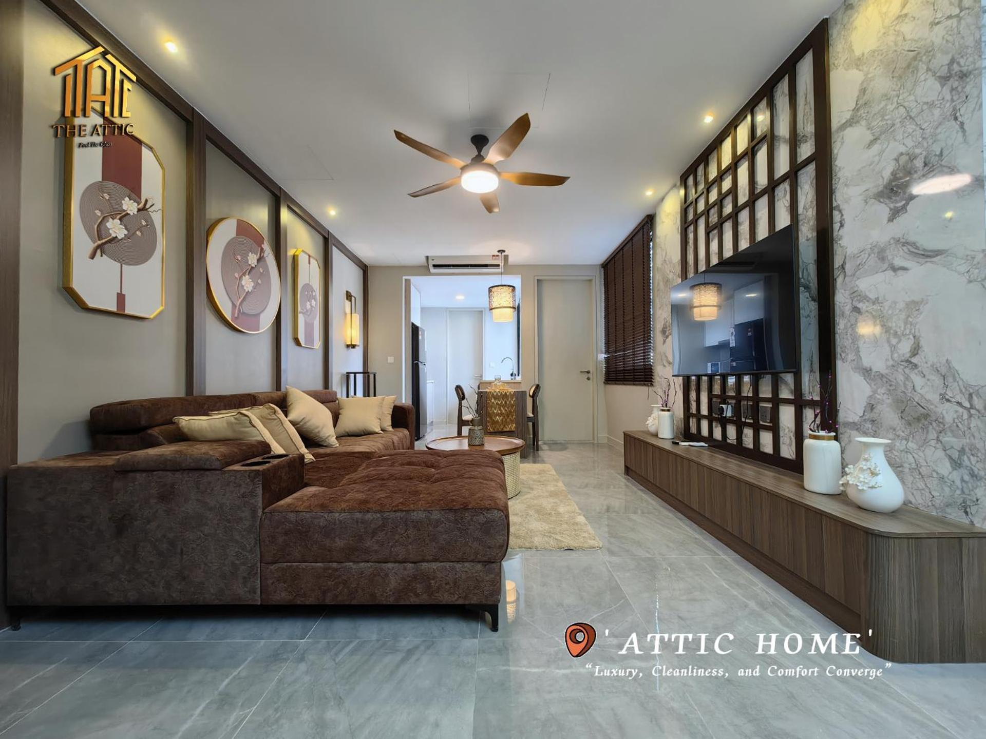 Attic Home Melaka Imperio Residence & Jonker Malacca Quarto foto