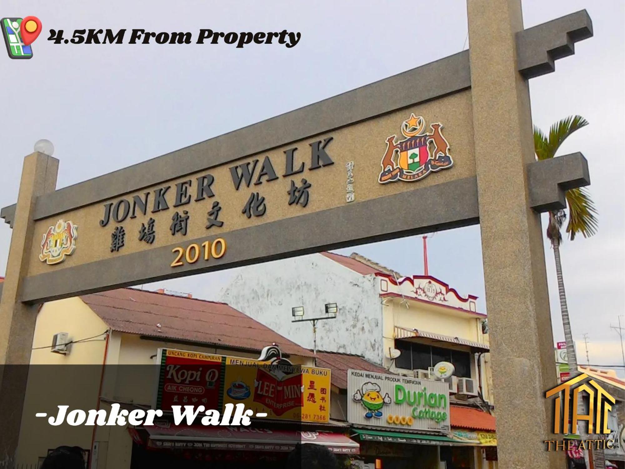 Attic Home Melaka Imperio Residence & Jonker Malacca Exterior foto