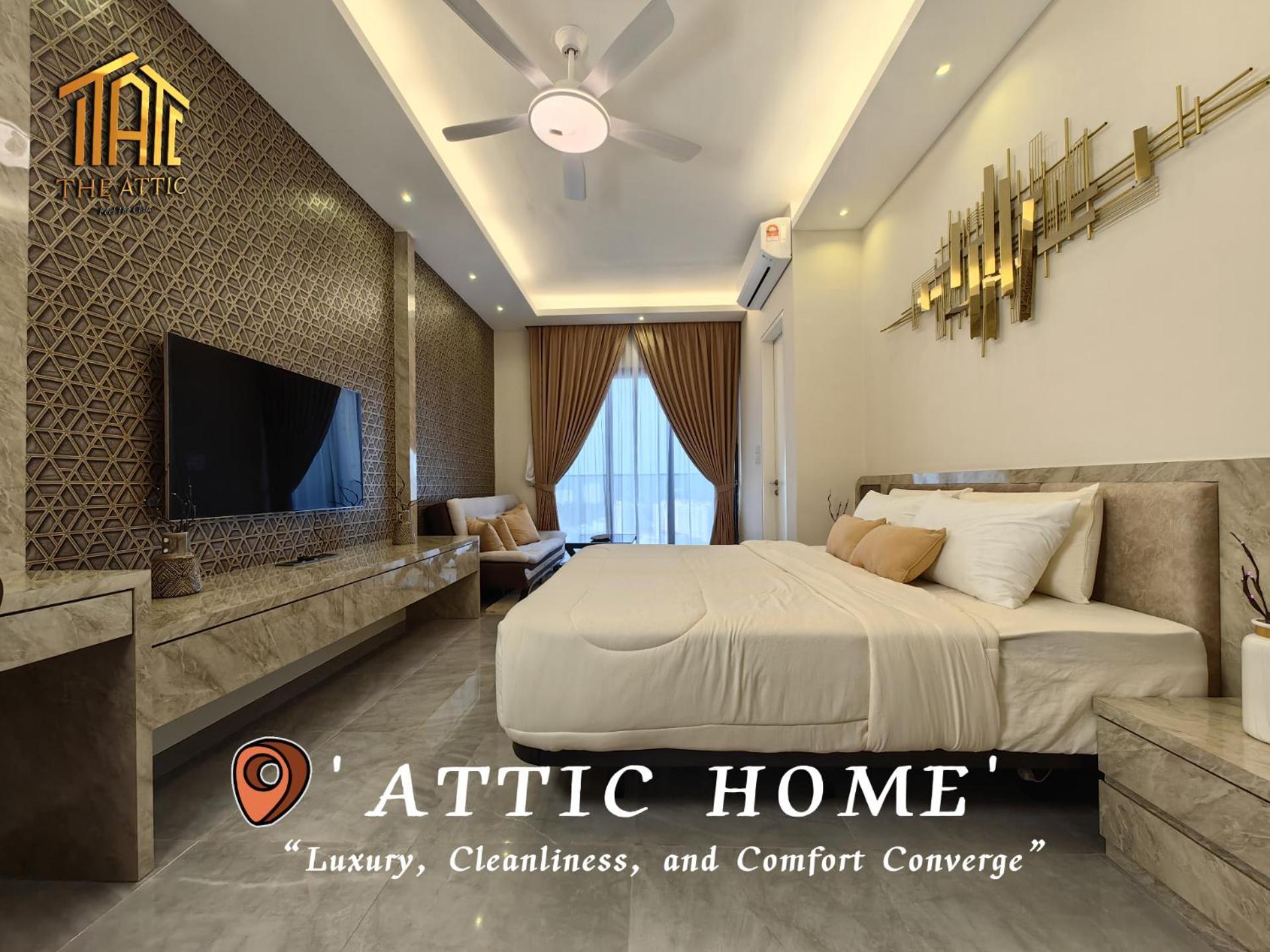 Attic Home Melaka Imperio Residence & Jonker Malacca Quarto foto