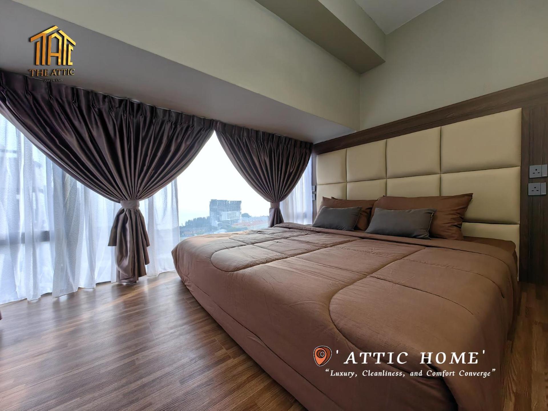 Attic Home Melaka Imperio Residence & Jonker Malacca Quarto foto