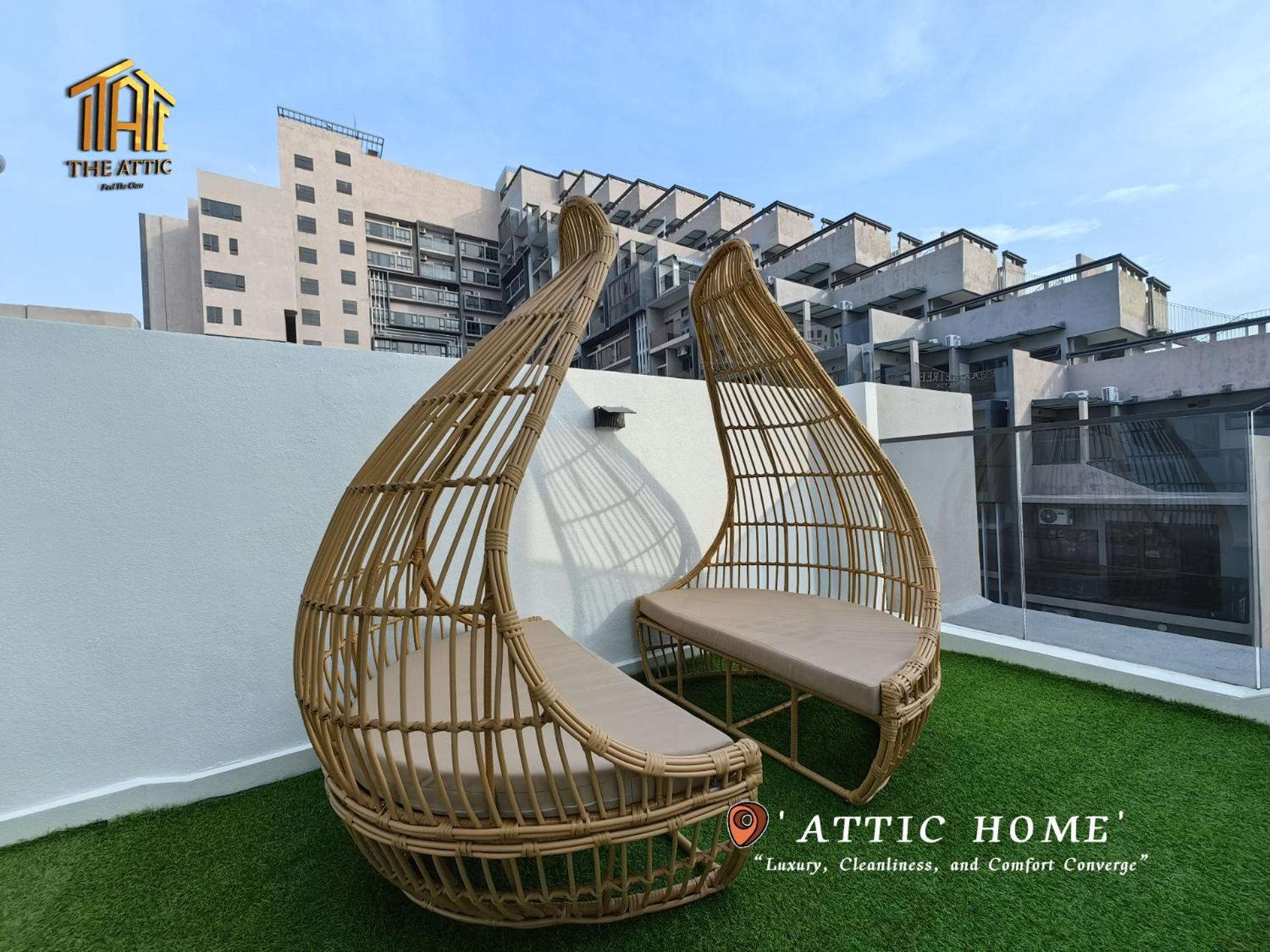Attic Home Melaka Imperio Residence & Jonker Malacca Quarto foto