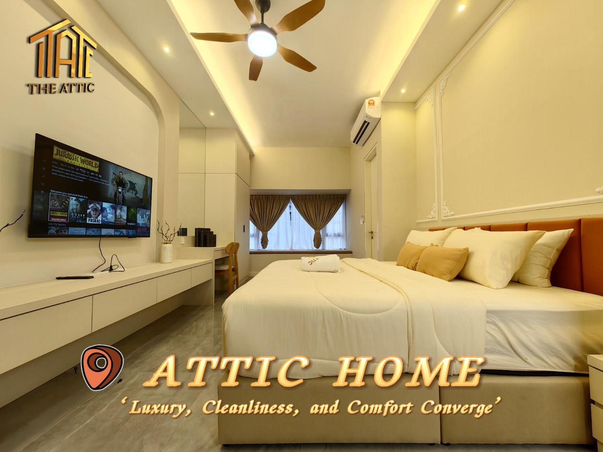 Attic Home Melaka Imperio Residence & Jonker Malacca Quarto foto
