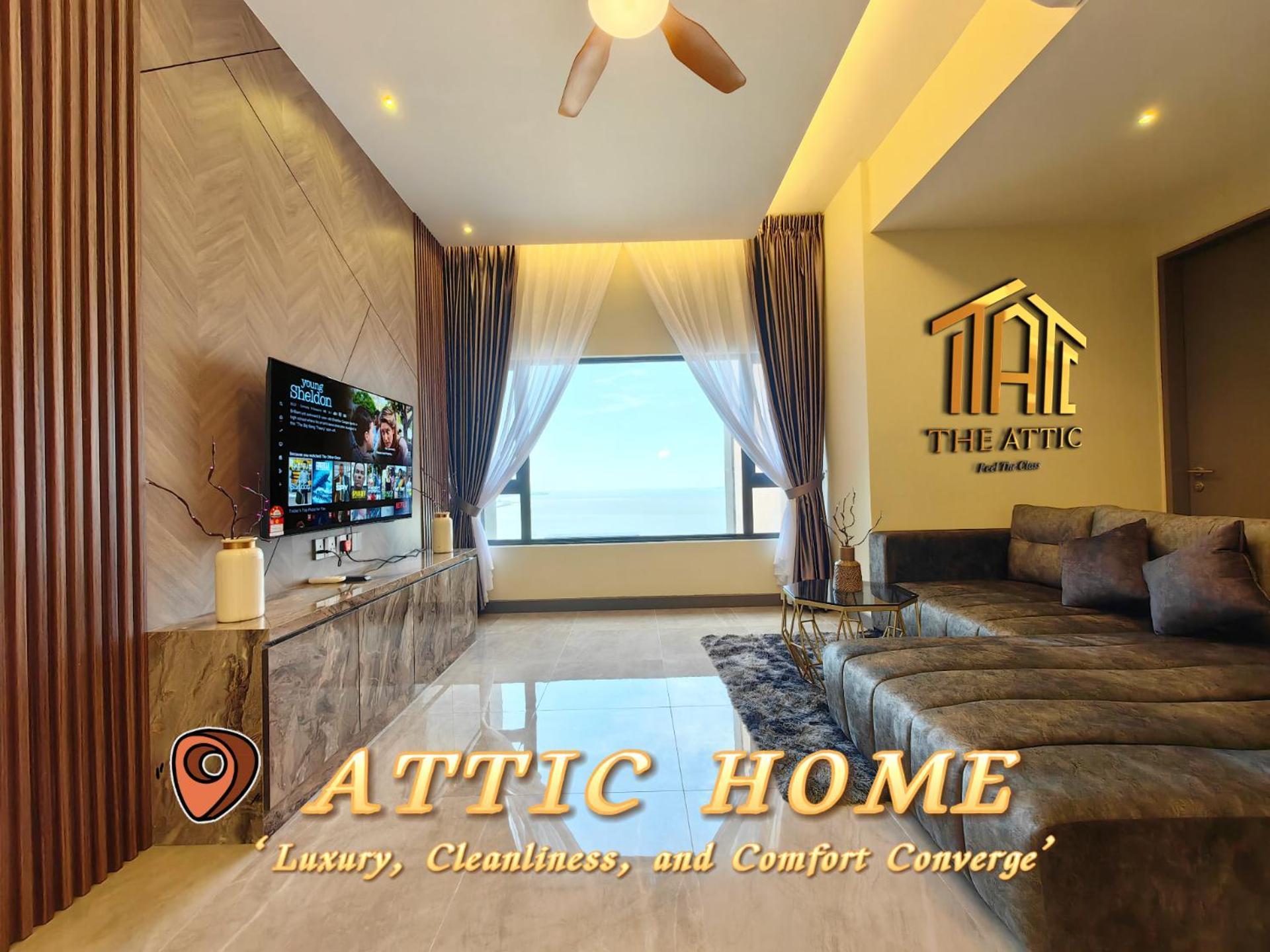 Attic Home Melaka Imperio Residence & Jonker Malacca Quarto foto