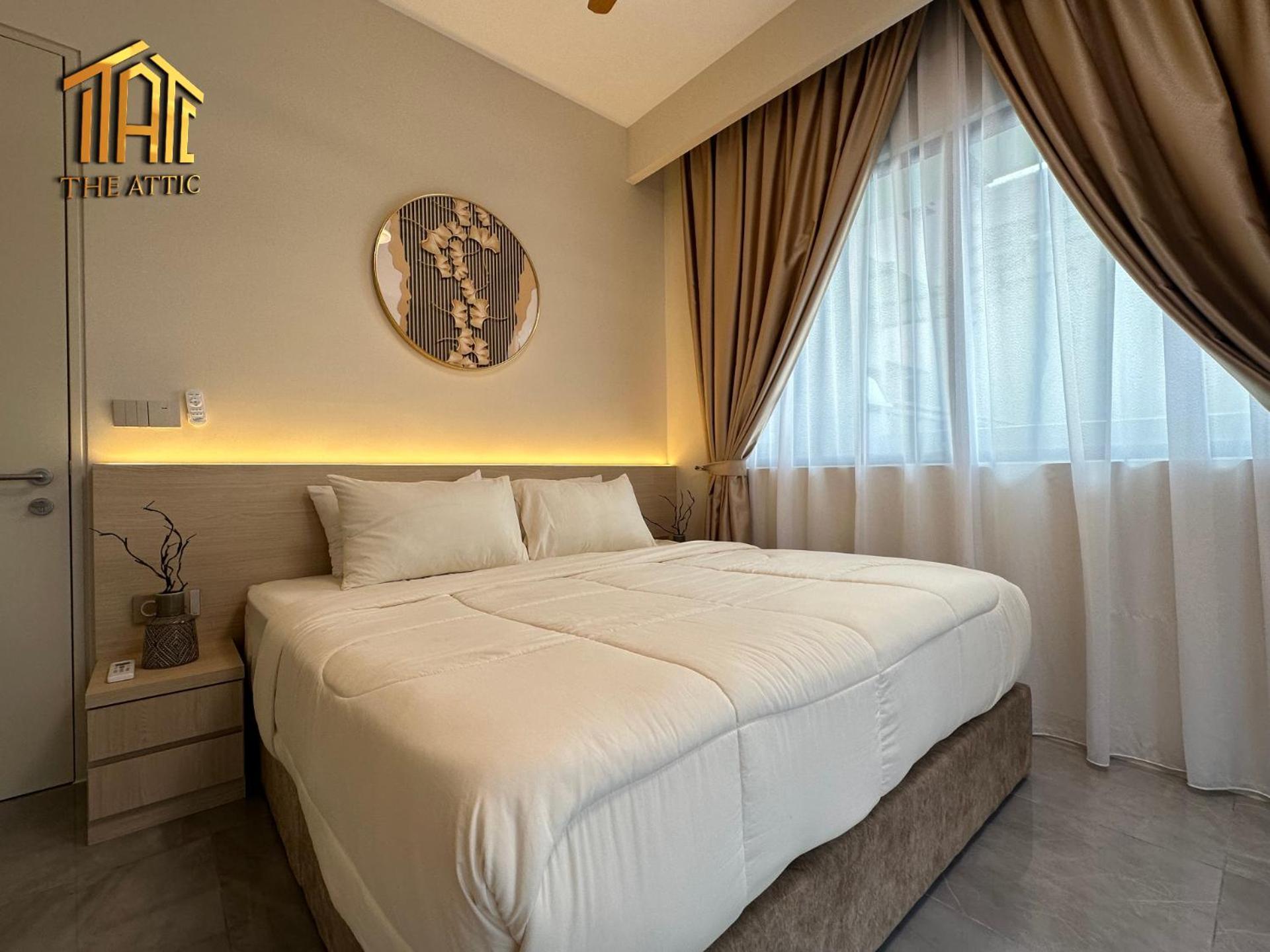 Attic Home Melaka Imperio Residence & Jonker Malacca Quarto foto