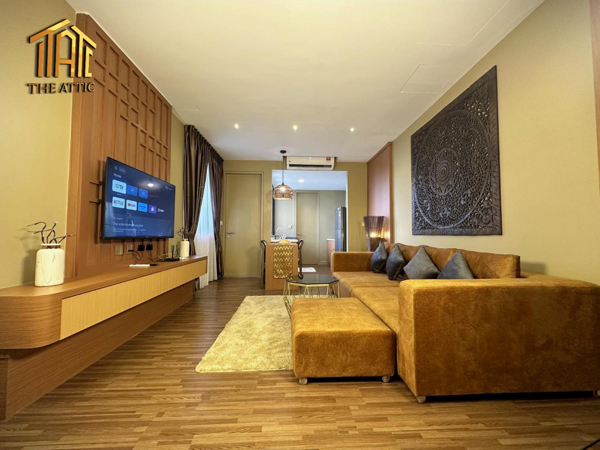 Attic Home Melaka Imperio Residence & Jonker Malacca Quarto foto