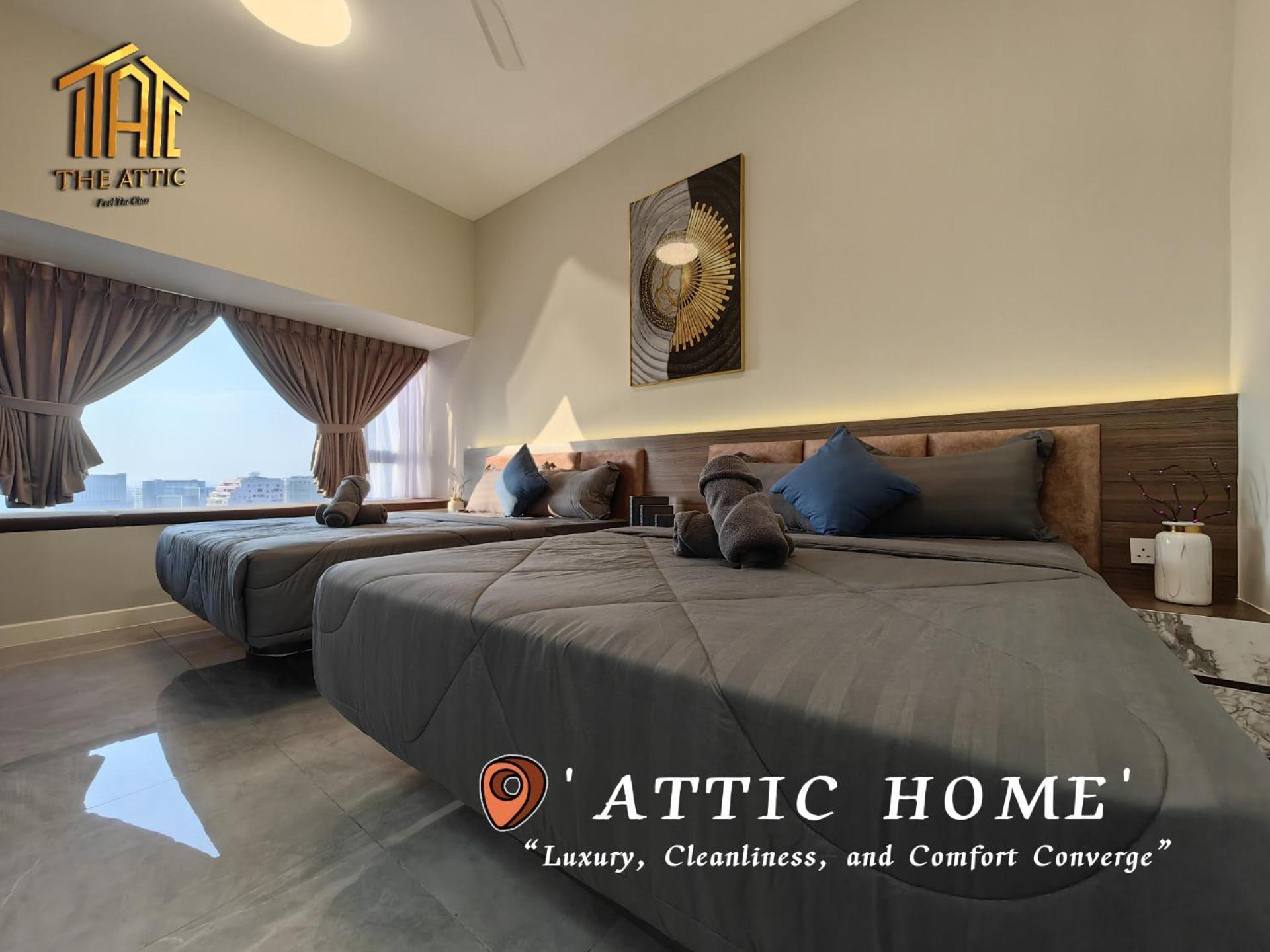Attic Home Melaka Imperio Residence & Jonker Malacca Quarto foto