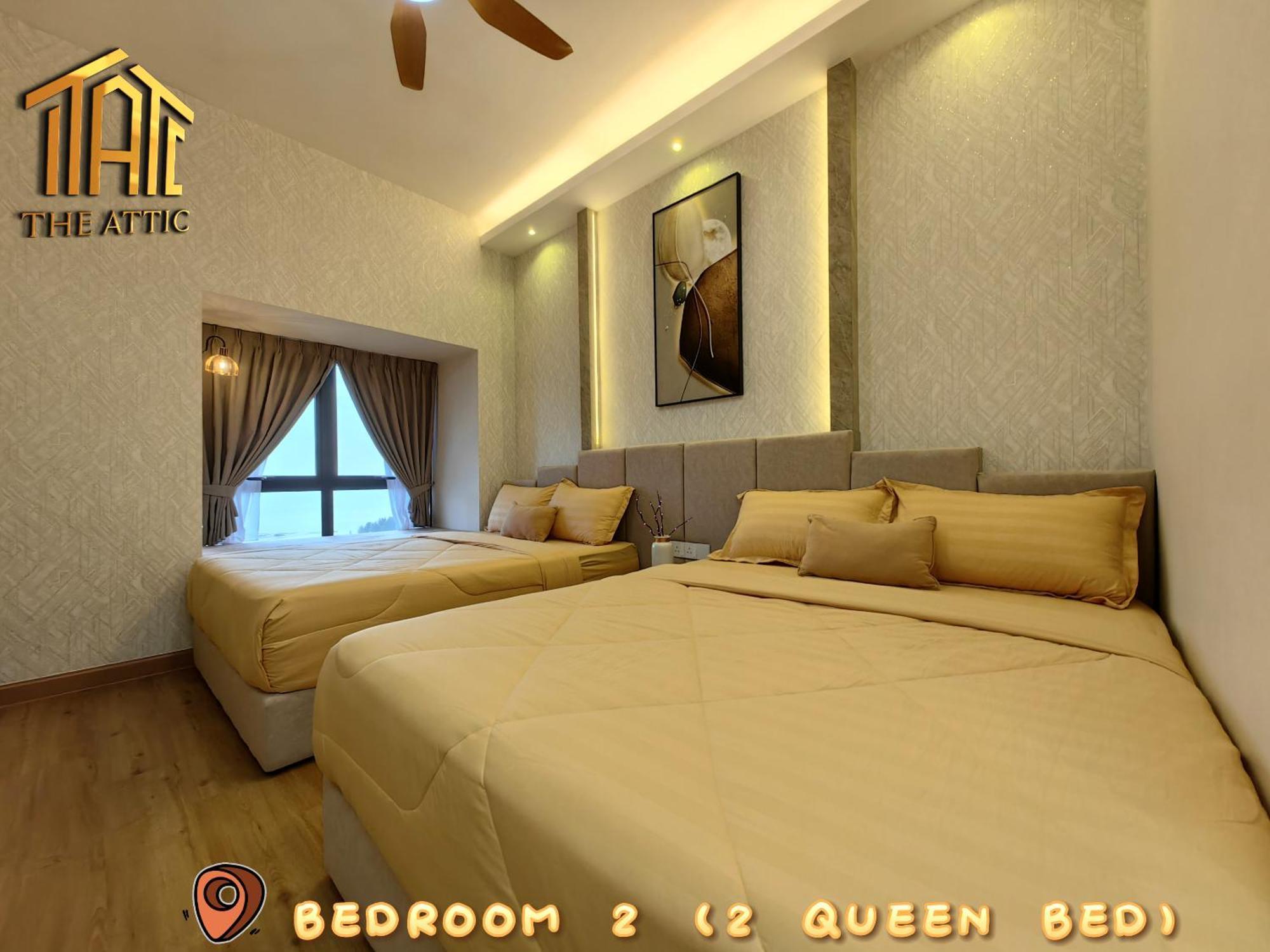 Attic Home Melaka Imperio Residence & Jonker Malacca Quarto foto