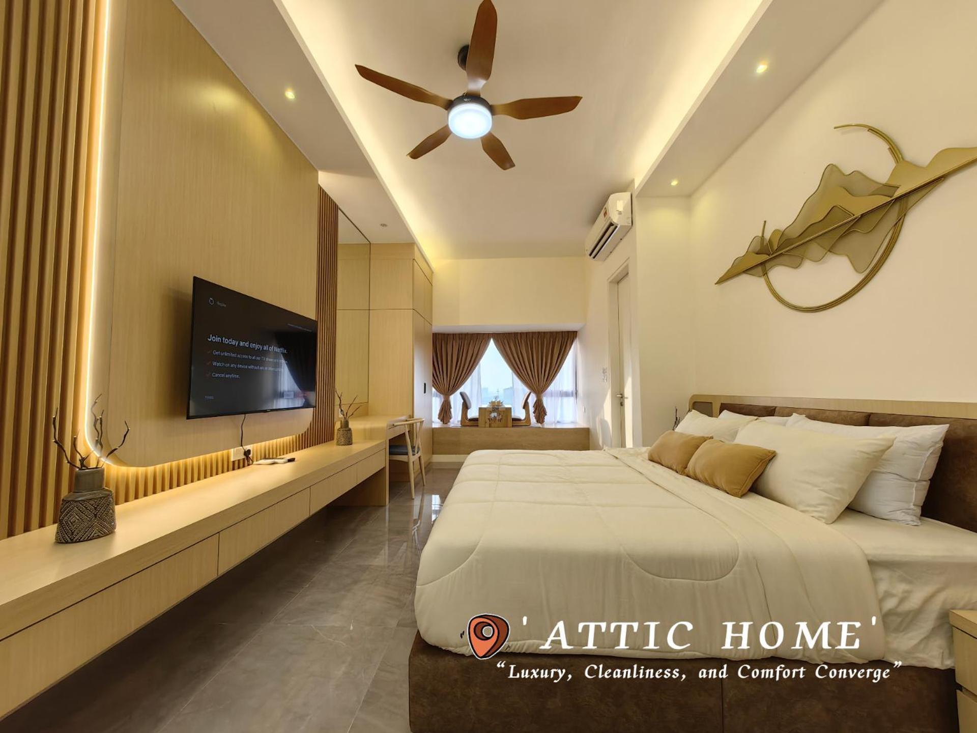 Attic Home Melaka Imperio Residence & Jonker Malacca Quarto foto