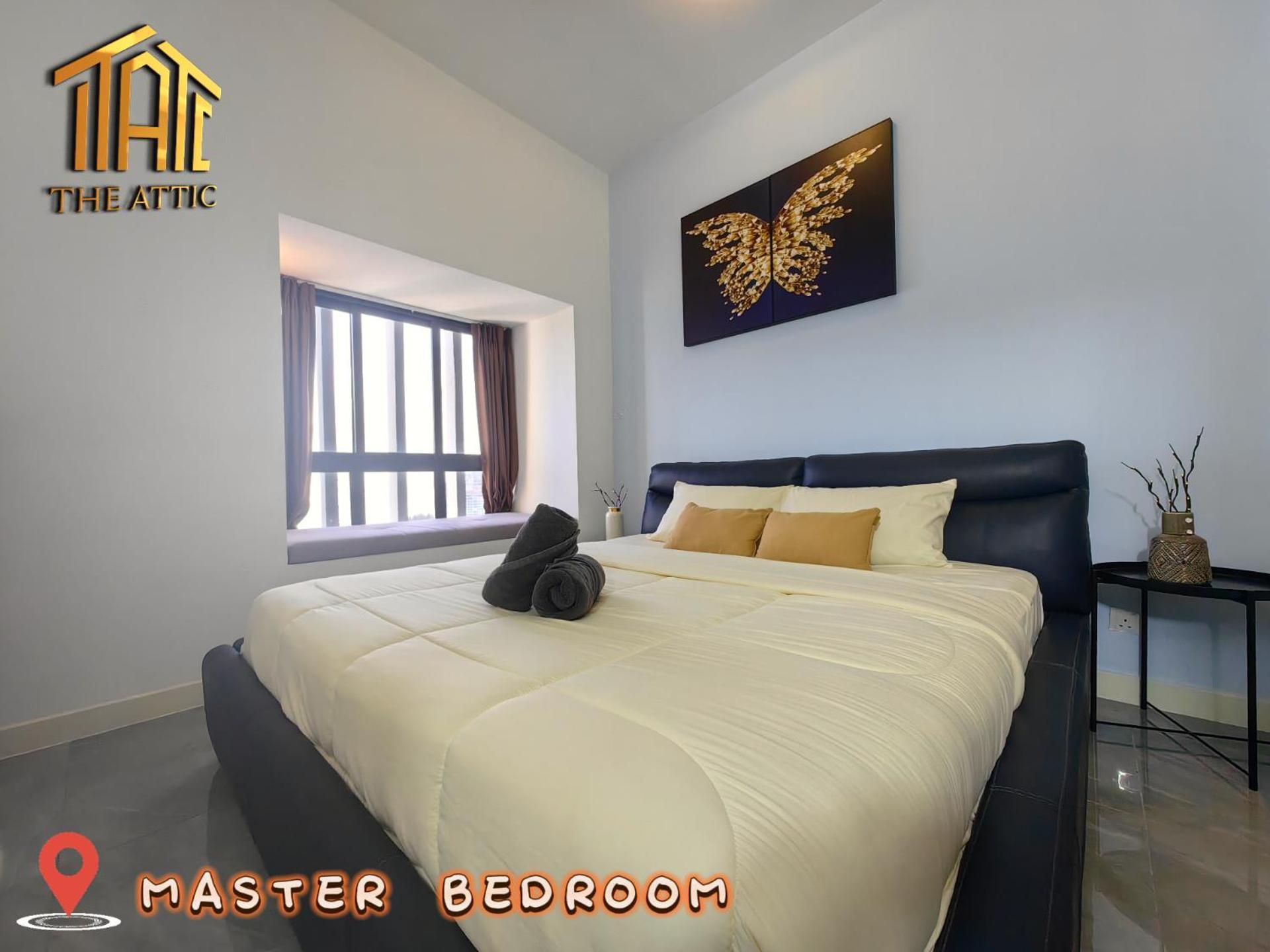 Attic Home Melaka Imperio Residence & Jonker Malacca Quarto foto