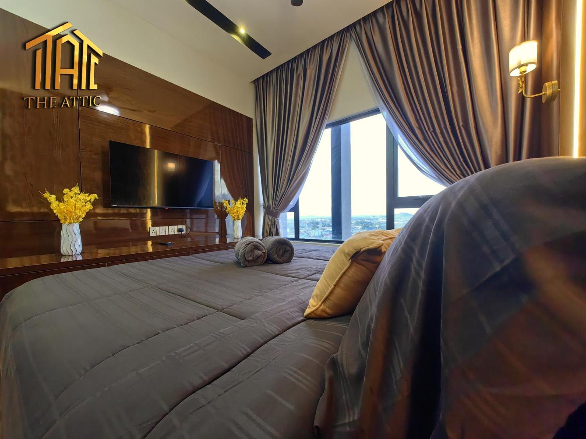 Attic Home Melaka Imperio Residence & Jonker Malacca Quarto foto