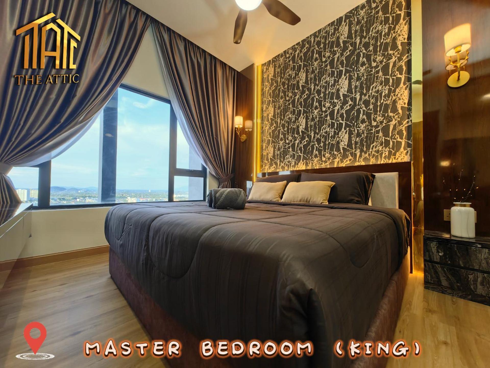 Attic Home Melaka Imperio Residence & Jonker Malacca Quarto foto