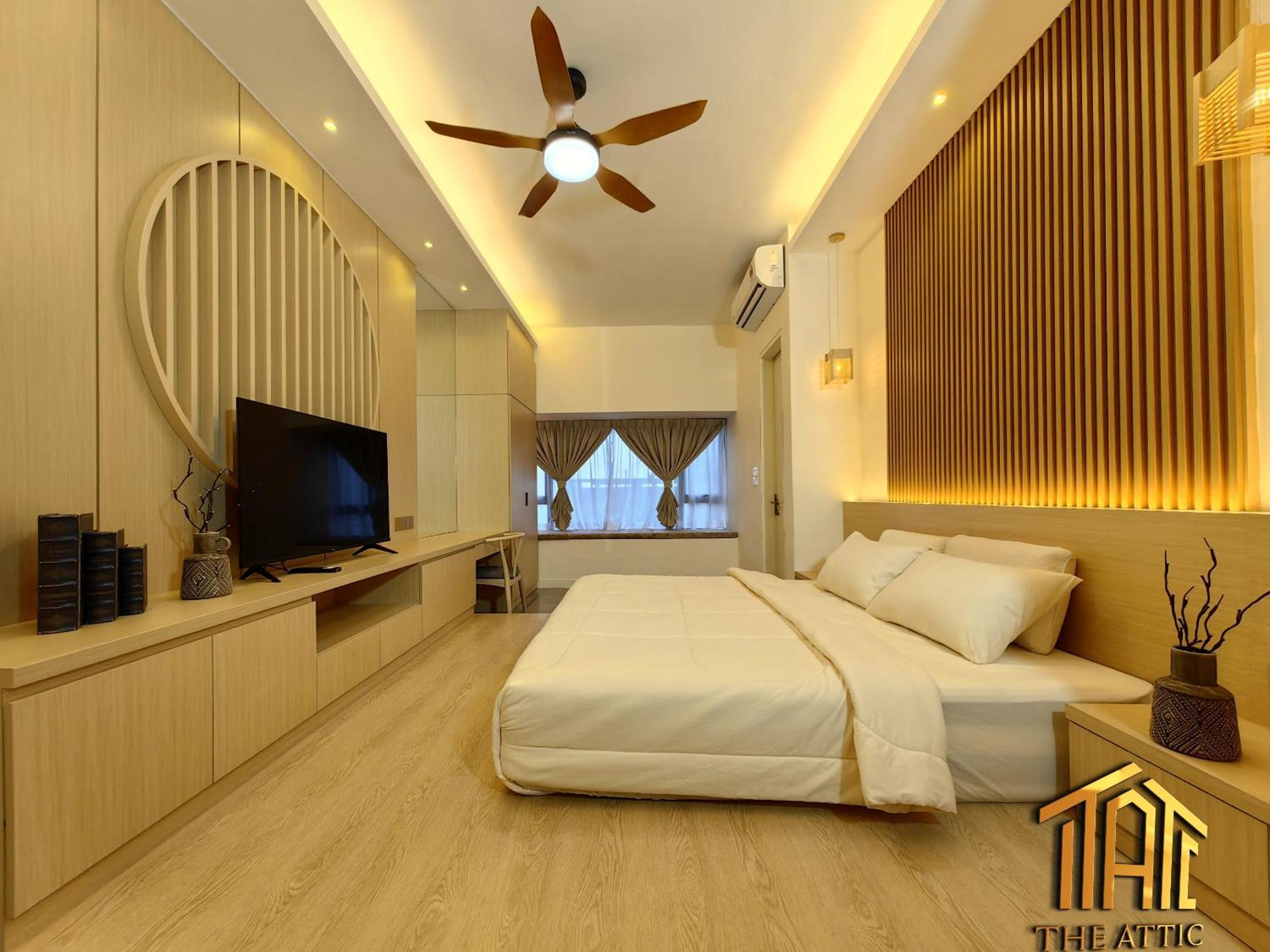 Attic Home Melaka Imperio Residence & Jonker Malacca Quarto foto
